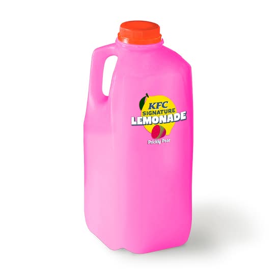 Half Gallon Prickly Pear Lemonade