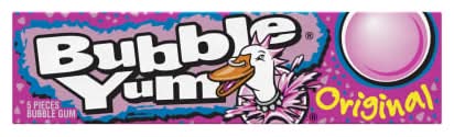 Bubble Yum® Original Bubble Gum 5 Pieces