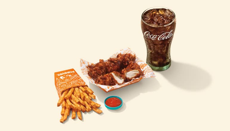 6 Classic Boneless Wings Combo
