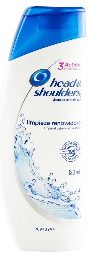 HEAD-SHOULDERS SH LIMP RENOV *180ML