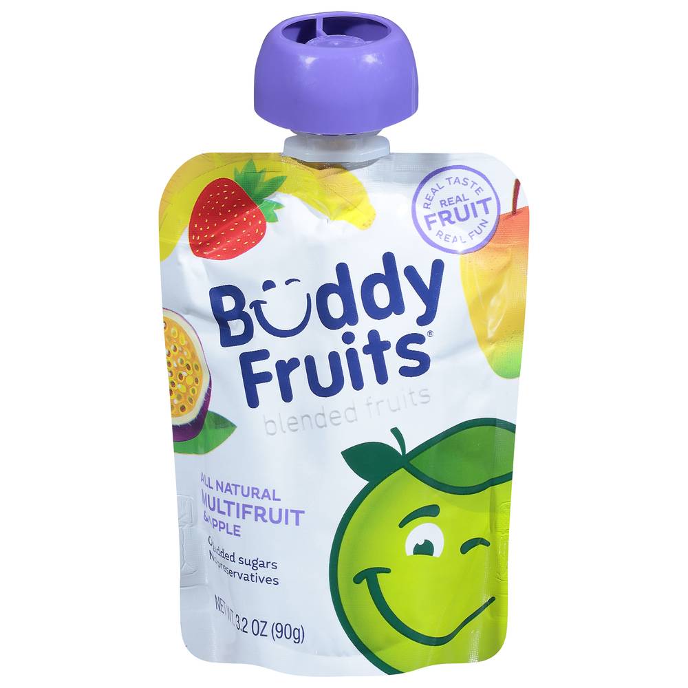 Buddy Fruits Apple & Multi Fruit Blended Fruit (3.2 oz)