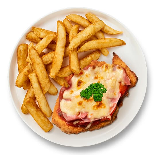 Ham Parma & Chips