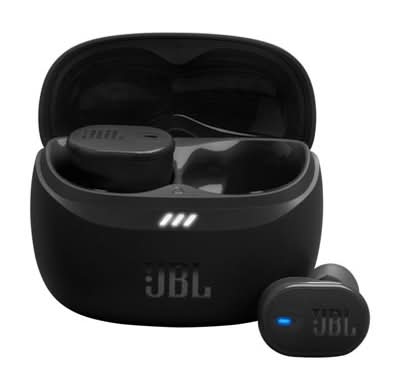 JBL Tune Buds 2 True Wireless Noise Cancelling Earbuds, Black