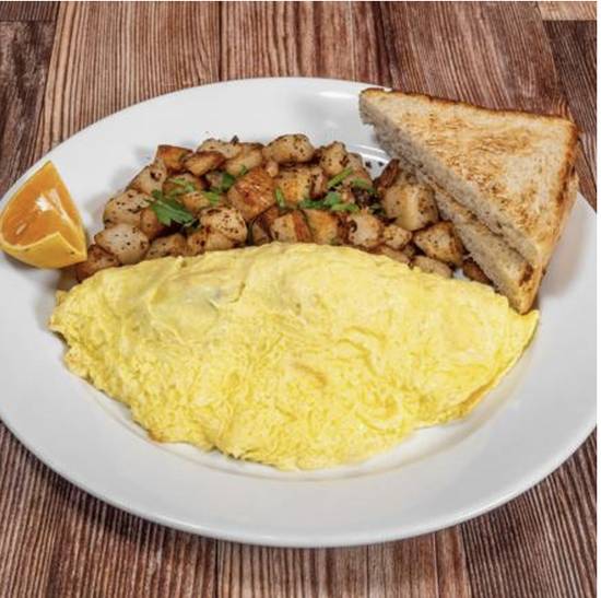 Ham and  Cheese Omelette