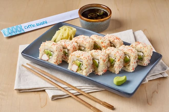 Sushi Mr. Tampico - Cangrejo, Tampico y Queso Crema