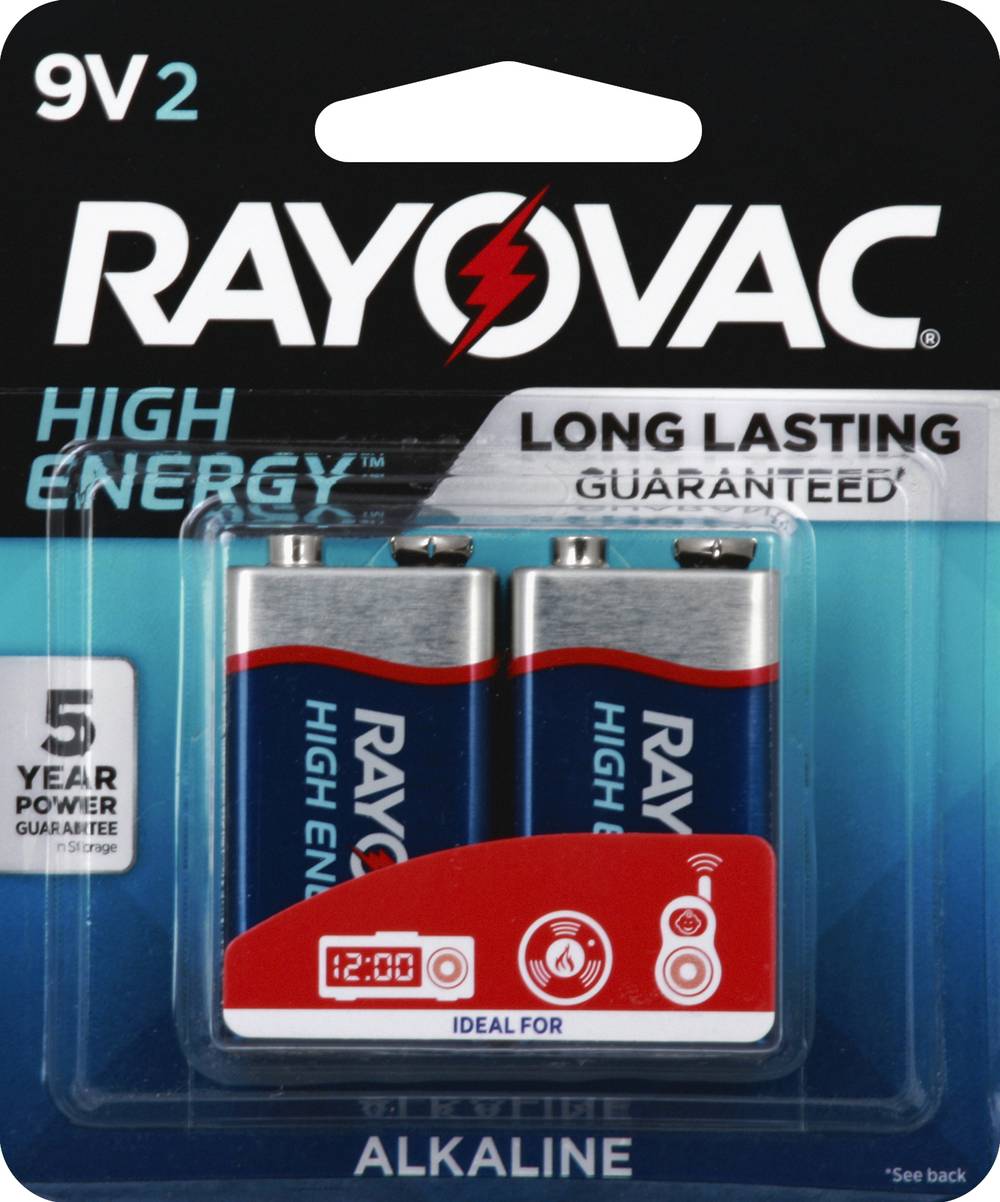 Rayovac Batteries