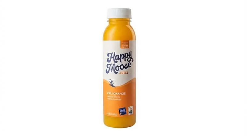 Cold-Pressed Orange Juice by Happy Moose