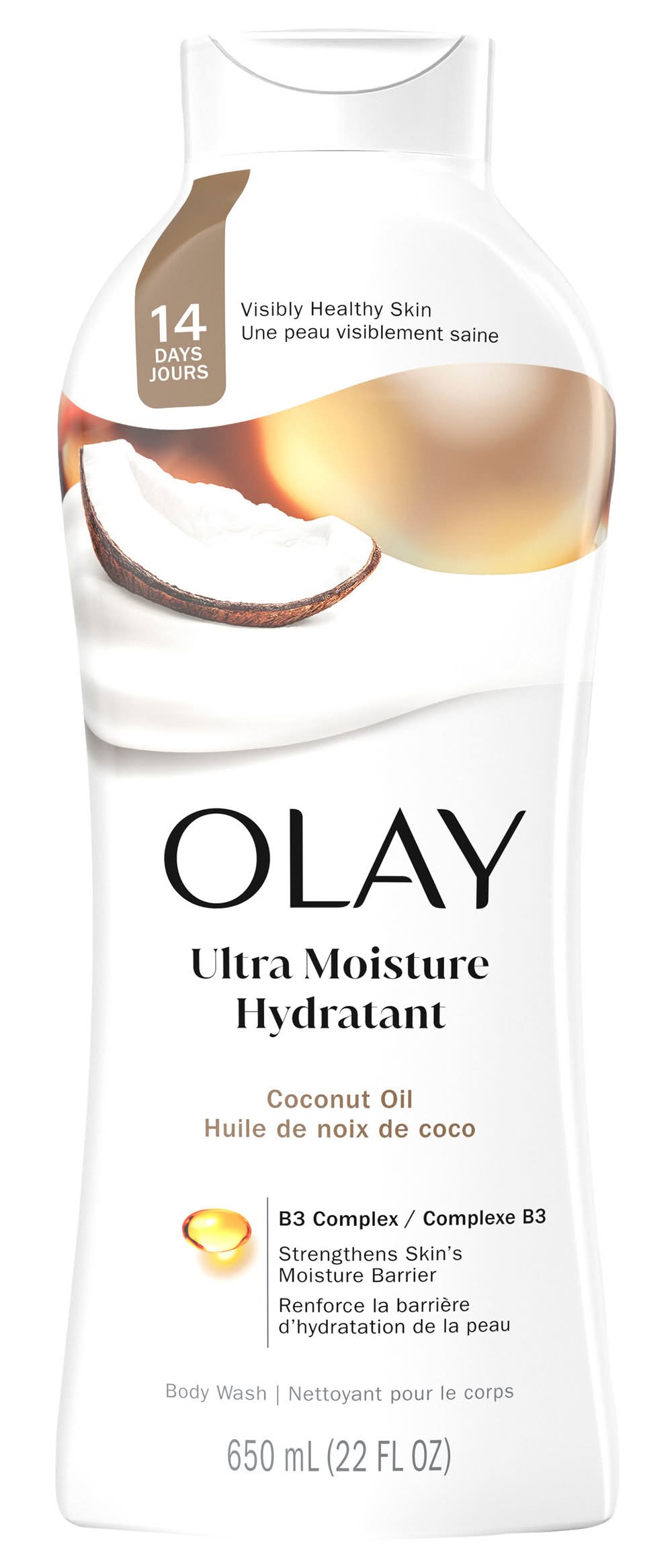 Olay Ultra Moisture Body Wash With Coconut Oil (22 fl oz)