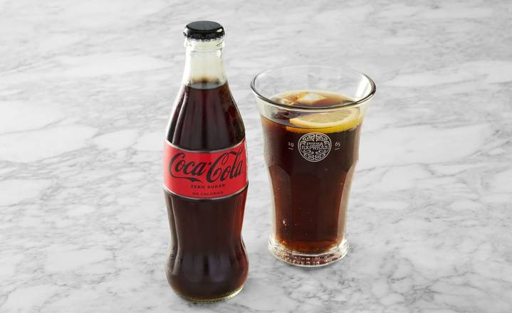 Coca-Cola Zero Sugar (330ml) (V) (Ve) (GF)