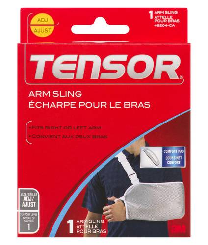 Tensor Arm Sling - Adjustable, Grey