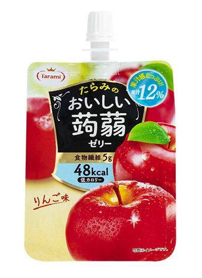 Talami Konnyaku Jelly Apple Drink (150 ml)