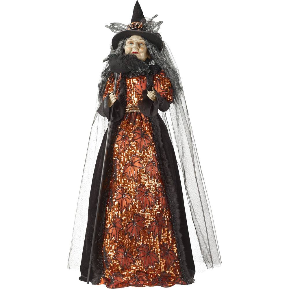 Spooky Village Assorted Witch, 42 in