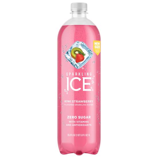Sparkling Ice Sparkling Water (1 L) (kiwi-strawberry)