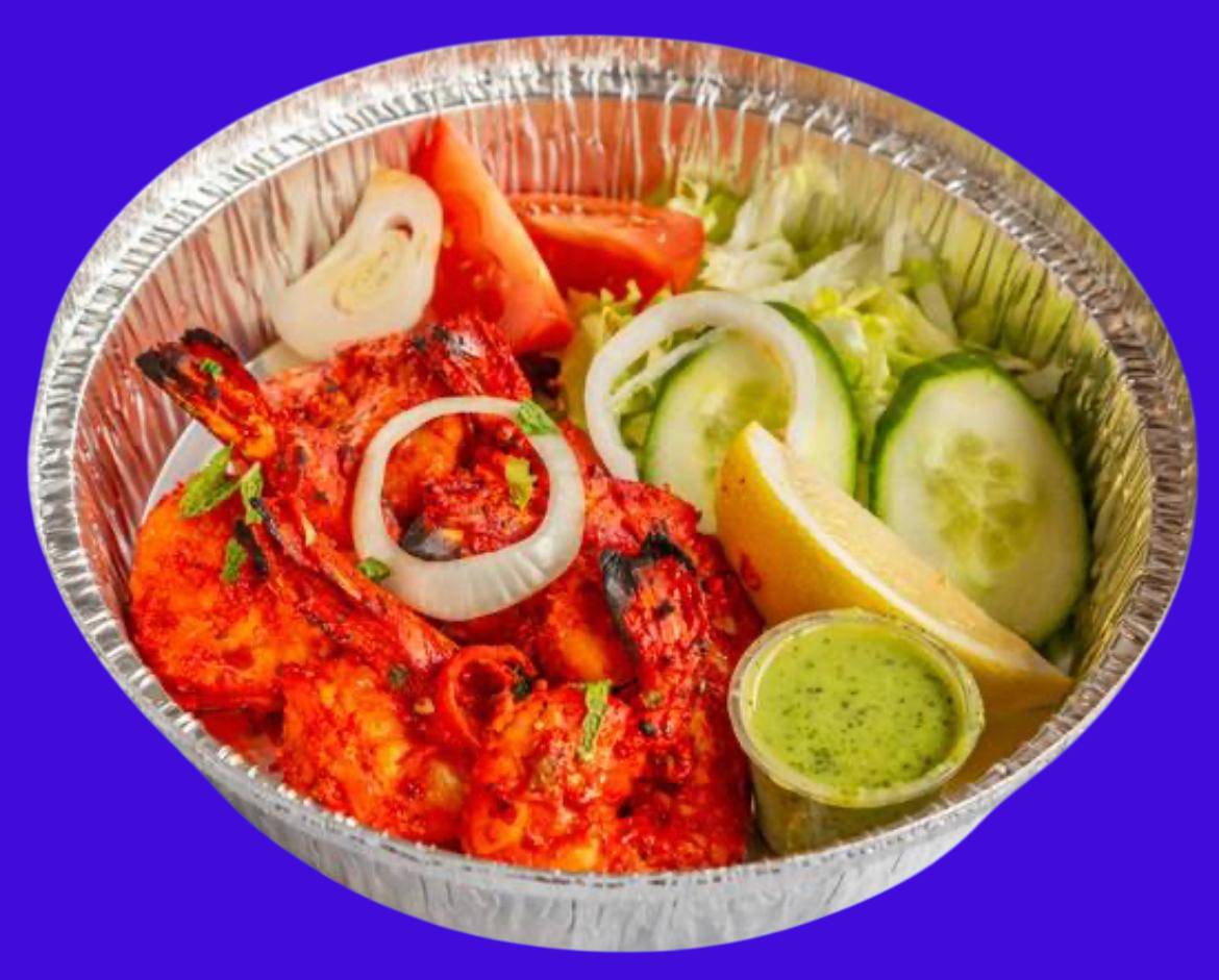 Crevette Tandoori x 7