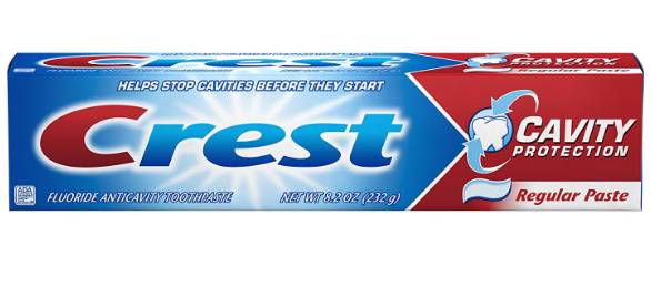 Crest - Toothpaste - 8.2 oz tube