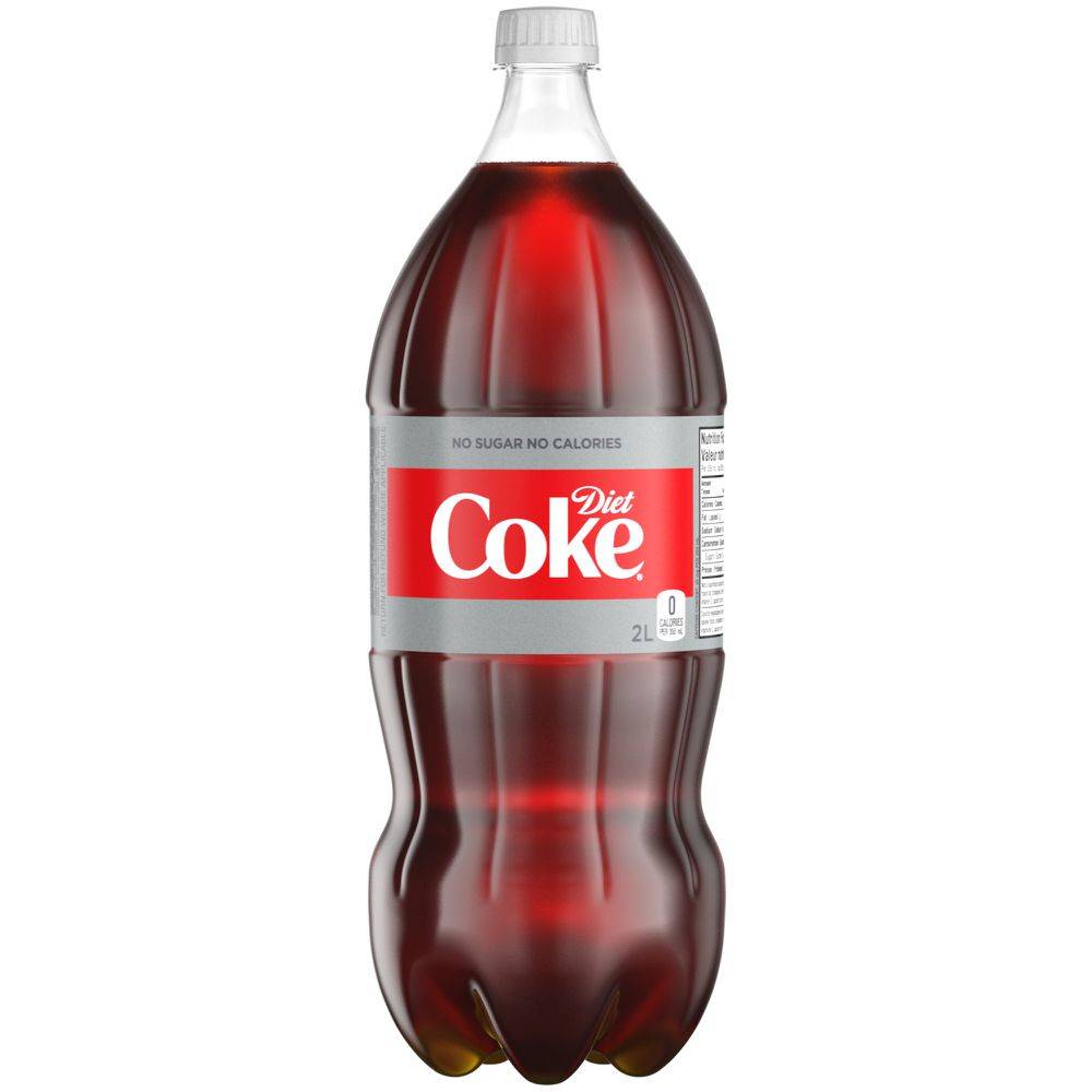 Coke Soda Diet (2 L)