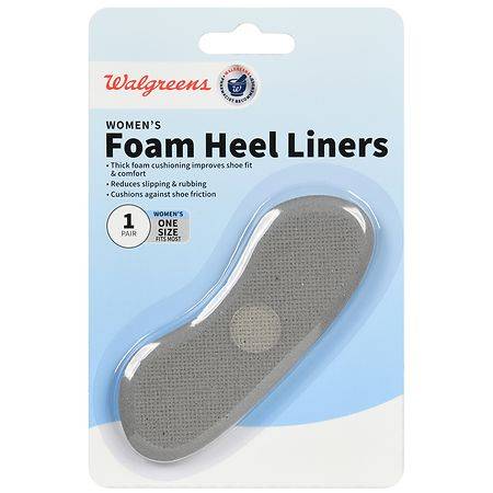 Walgreens Heel Liners