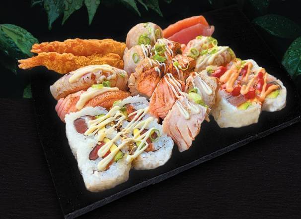 Mixed Sushi Box ™ - Flamed Edition (1+1)