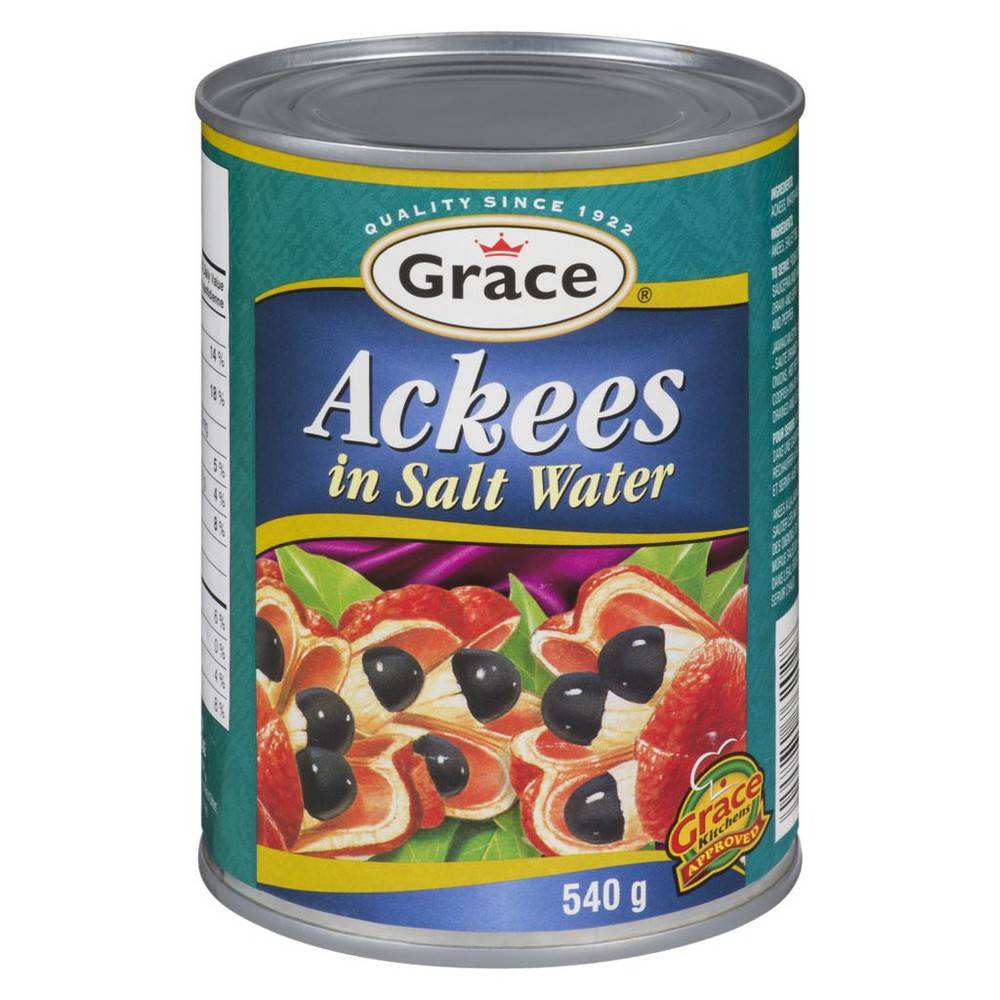 Grace Ackees in Salt Water