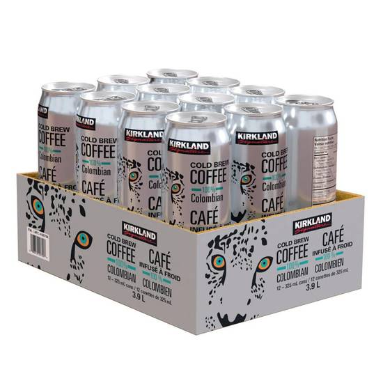 Kirkland Signature Cold Brew Coffee (12 x 325 ml) Delivery Near You