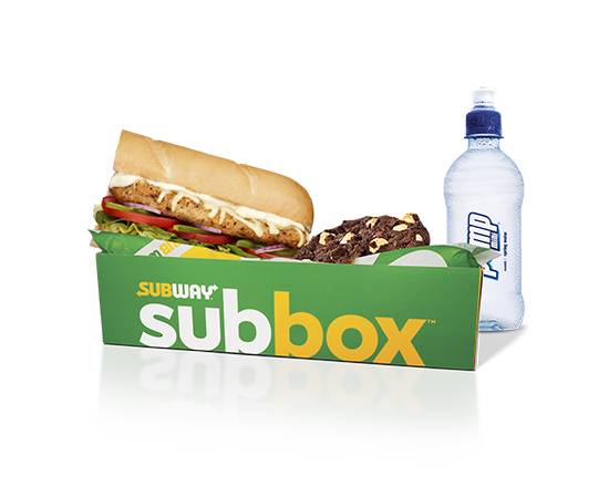  Three Pepper Chicken Subway Six Inch® SubBox