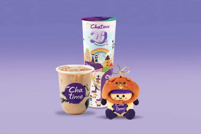 Grass Jelly Roasted Milk Tea Blind Cup