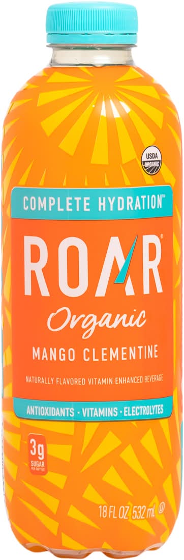 Roar Organic Mango Clementine Vitamin (18 fl oz)
