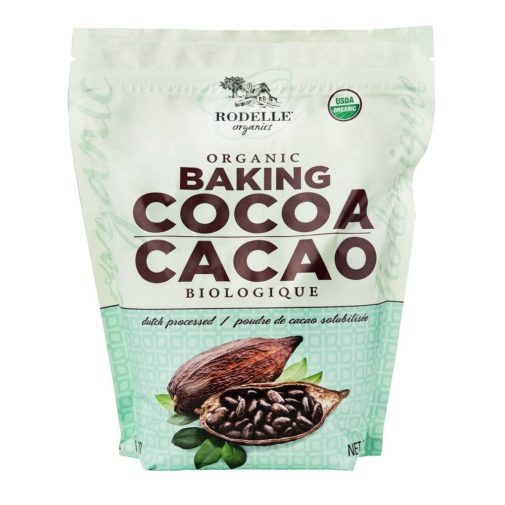 Rodelle Organic Baking Cocoa, 700 G