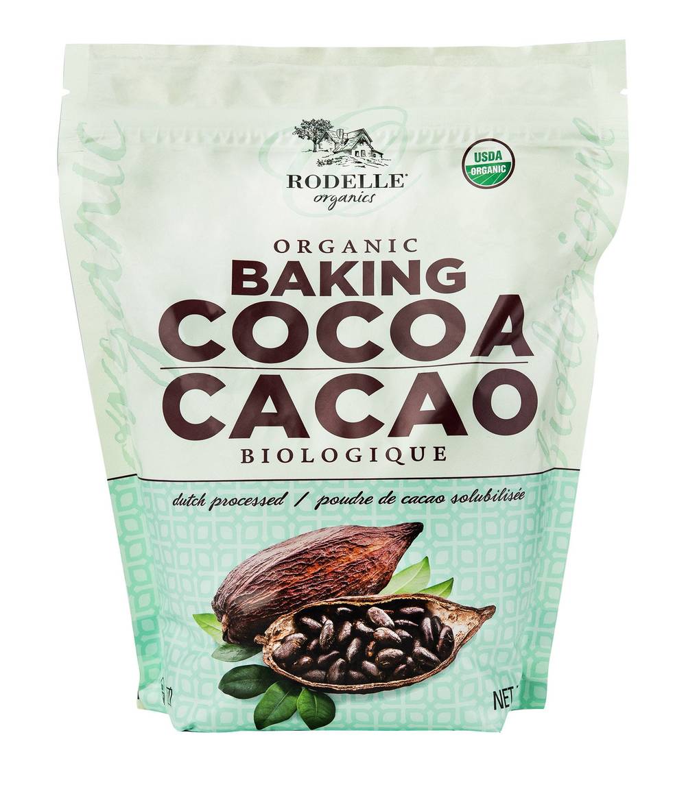 Rodelle - Sac De Cacao Biologique De 700 G Pour Pâtisserie / Rodelle Organic Baking Cocoa, 700 G