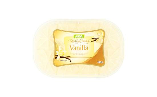Asda Really Creamy Vanilla 900ml