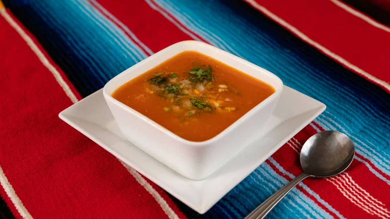 Sopa Poblana