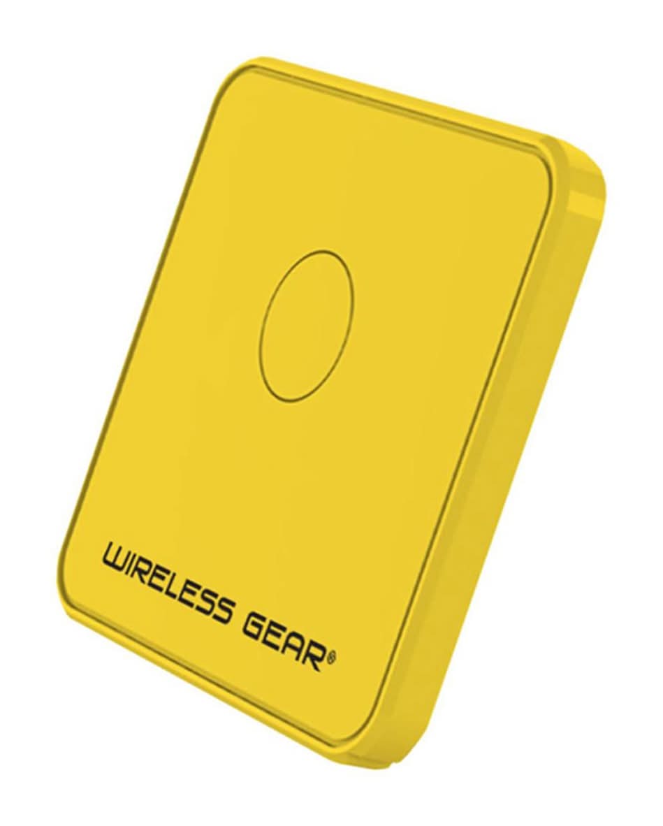 Wireless Gear Wireless Charger, Gold