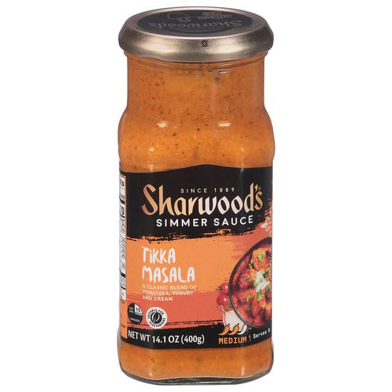 Sharwoods Tikka Cooking Sauce
