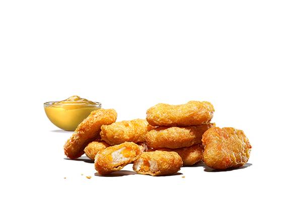 チーズイン チキン ナゲット 8pc(HM) / Cheese In Chicken Nuggets 8pc (Mustard)