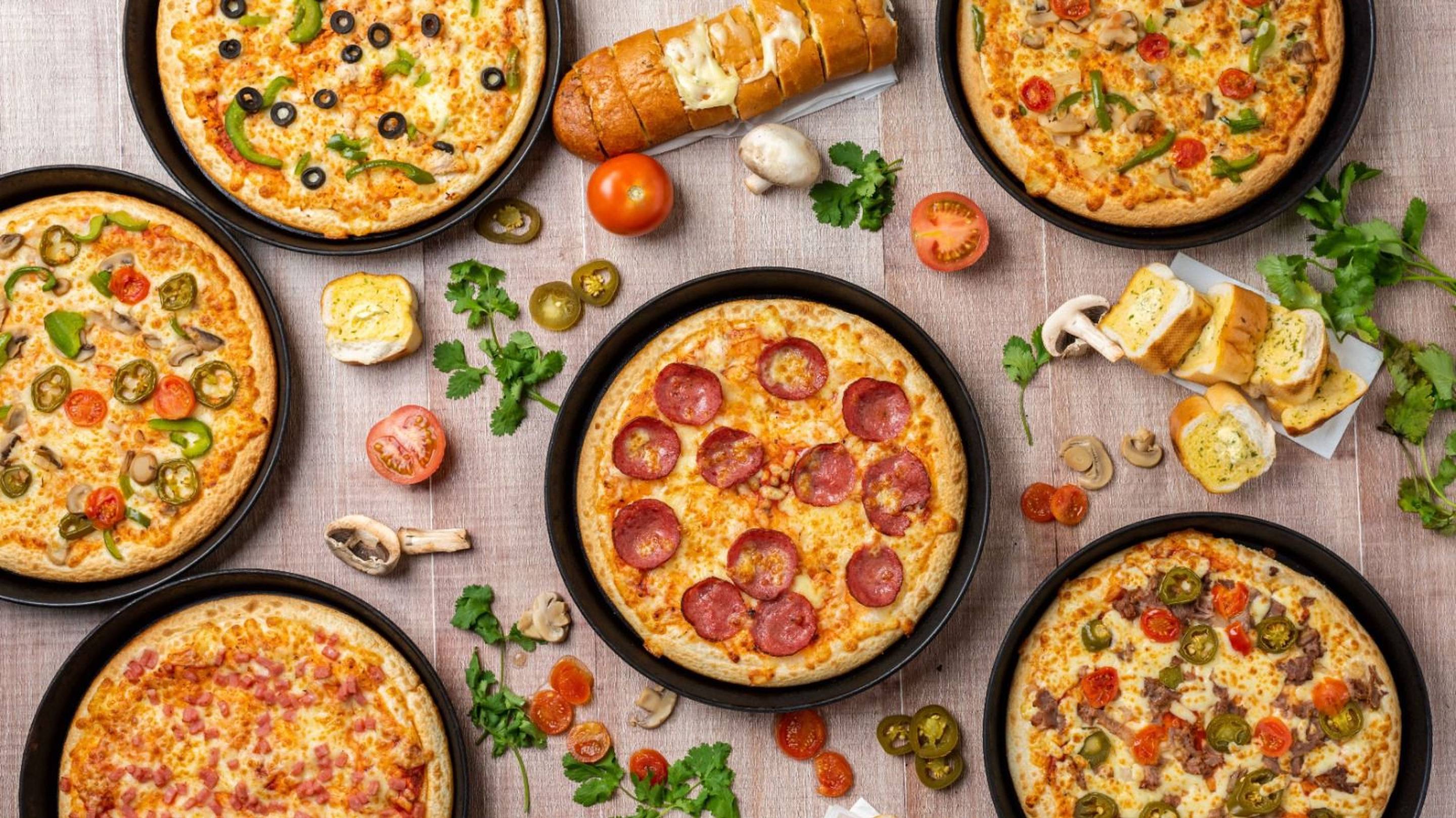 Order Select Pizza (Mangere) Delivery Online Auckland Takeout Menu