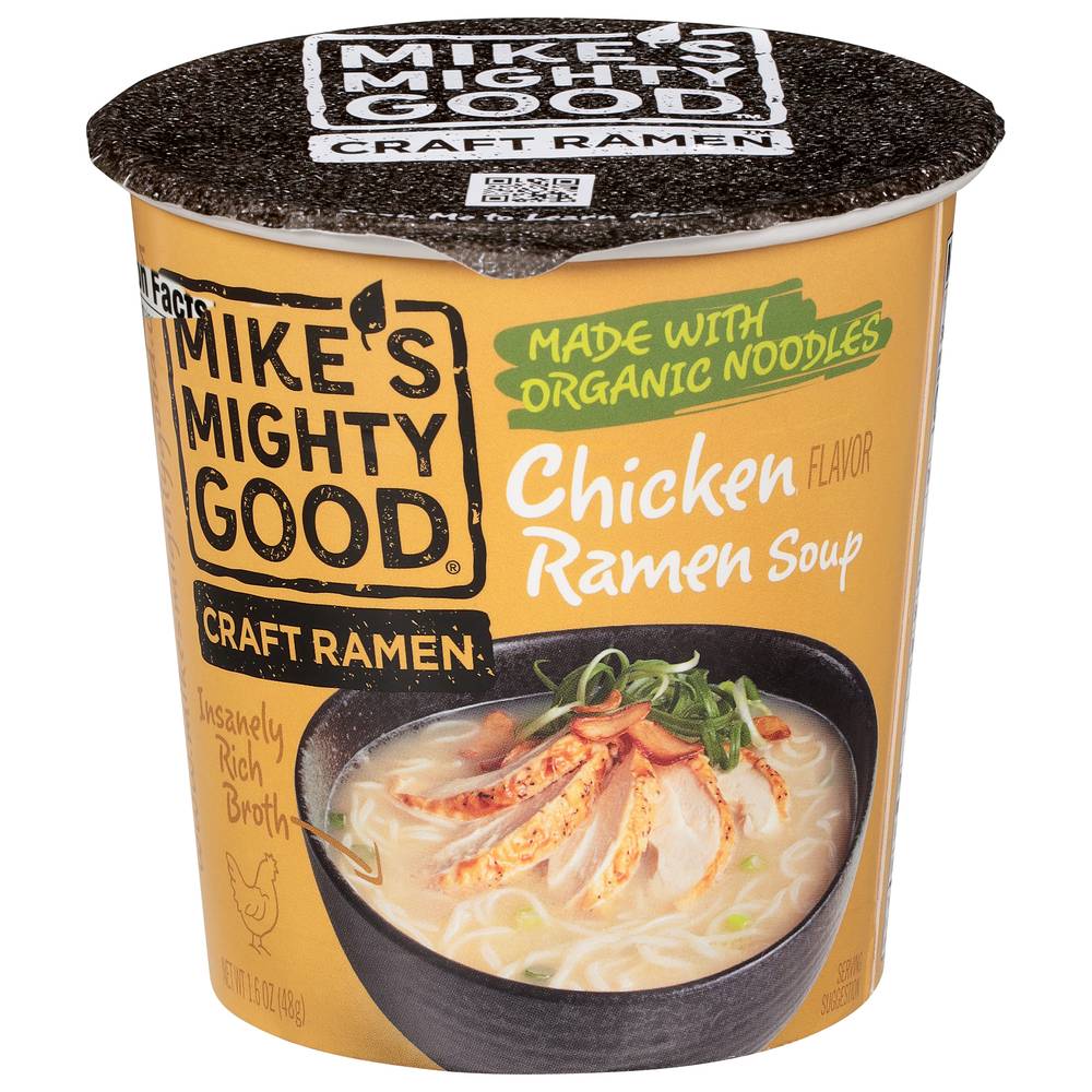 Mike's Mighty Good Craft Ramen Soup, Chicken (1.6 oz)