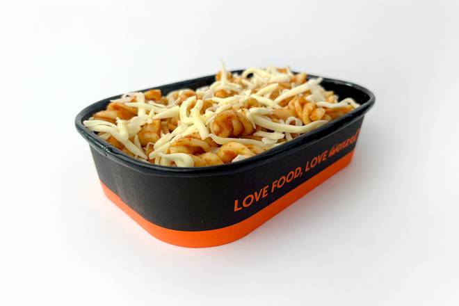 Tomato & Mozzarella Fusilli Pasta