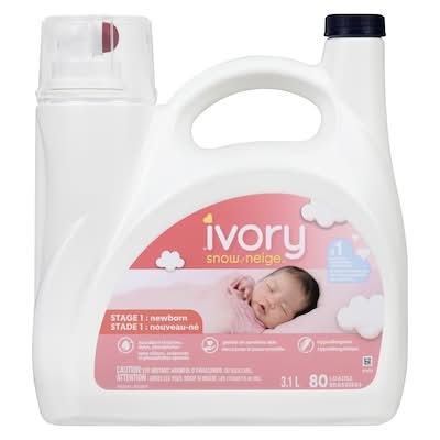 Ivory détergent à lessive liquide pour nouveau-né - newborn baby liquid laundry detergent
