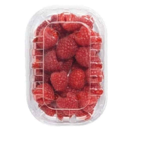 Bio Framboise Bio La Barquette De 125 G