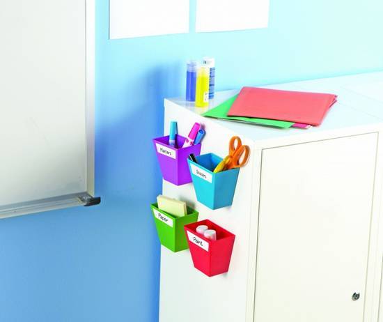 Learning Resources & Educational Insights Magnetic Storage Bins