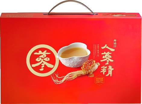 老協珍麥蘆卡蜂蜜人蔘精禮盒