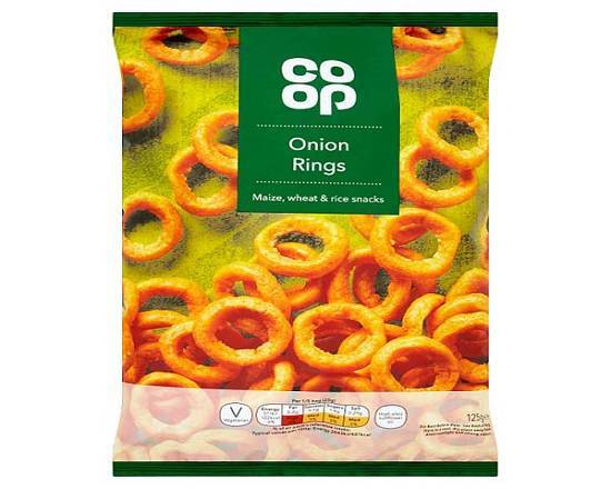 CO OP Onion Rings (125G)