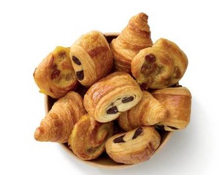 Lot de 10 mini-viennoiseries