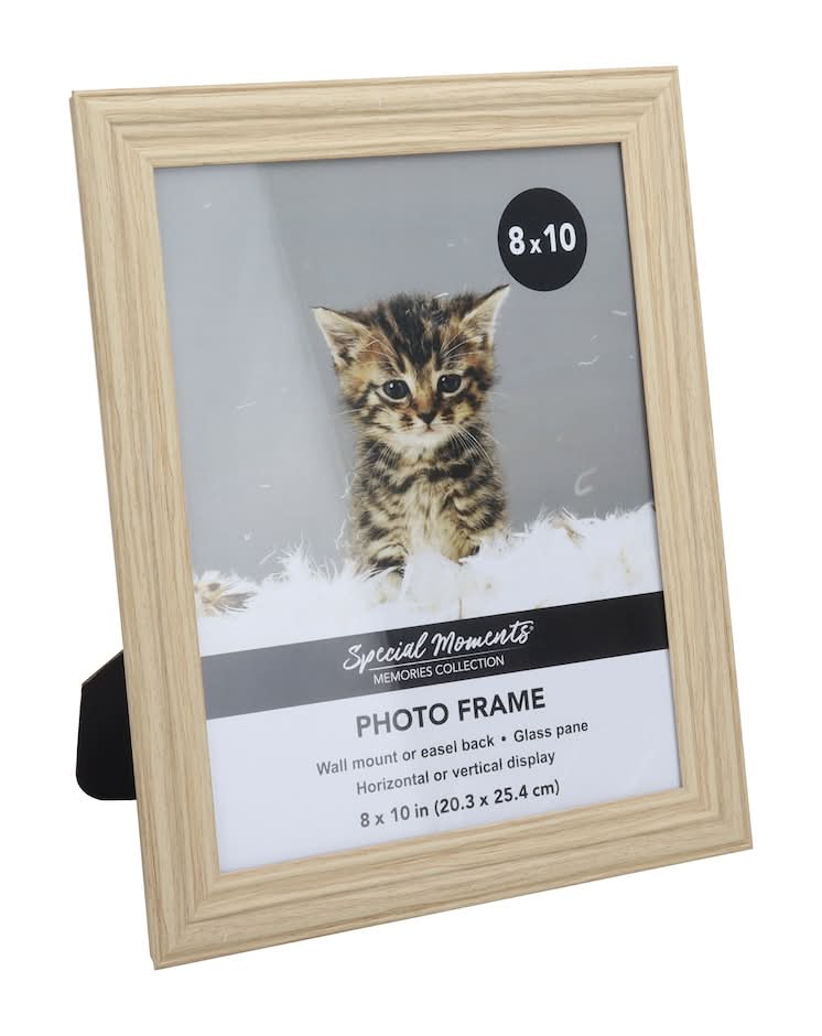 Special Moments Memories Collection Wall Mount Photo Frame, 8x10 in
