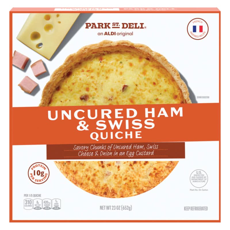 Park Street Deli Ham & Swiss Quiche (23 oz)