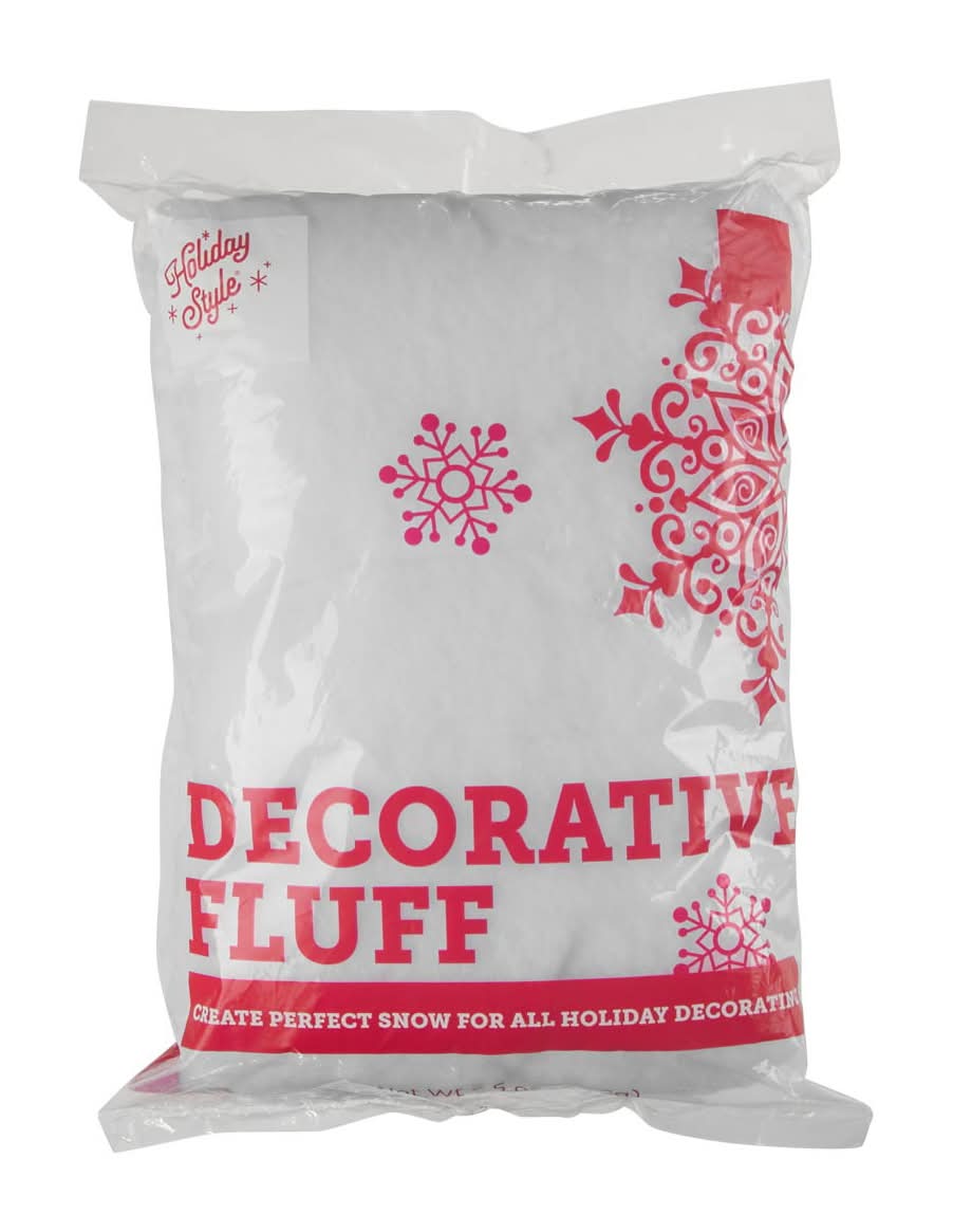 Holiday Style Christmas Decorative Fluff Artificial Snow