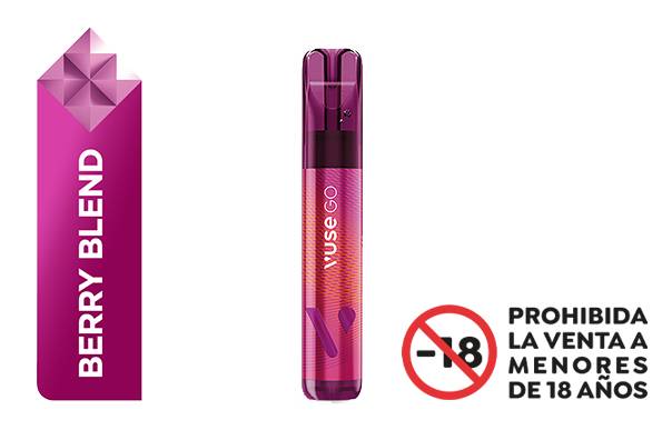 Vapo Vuse GO 1000 BERRY BLEND V3 C/N