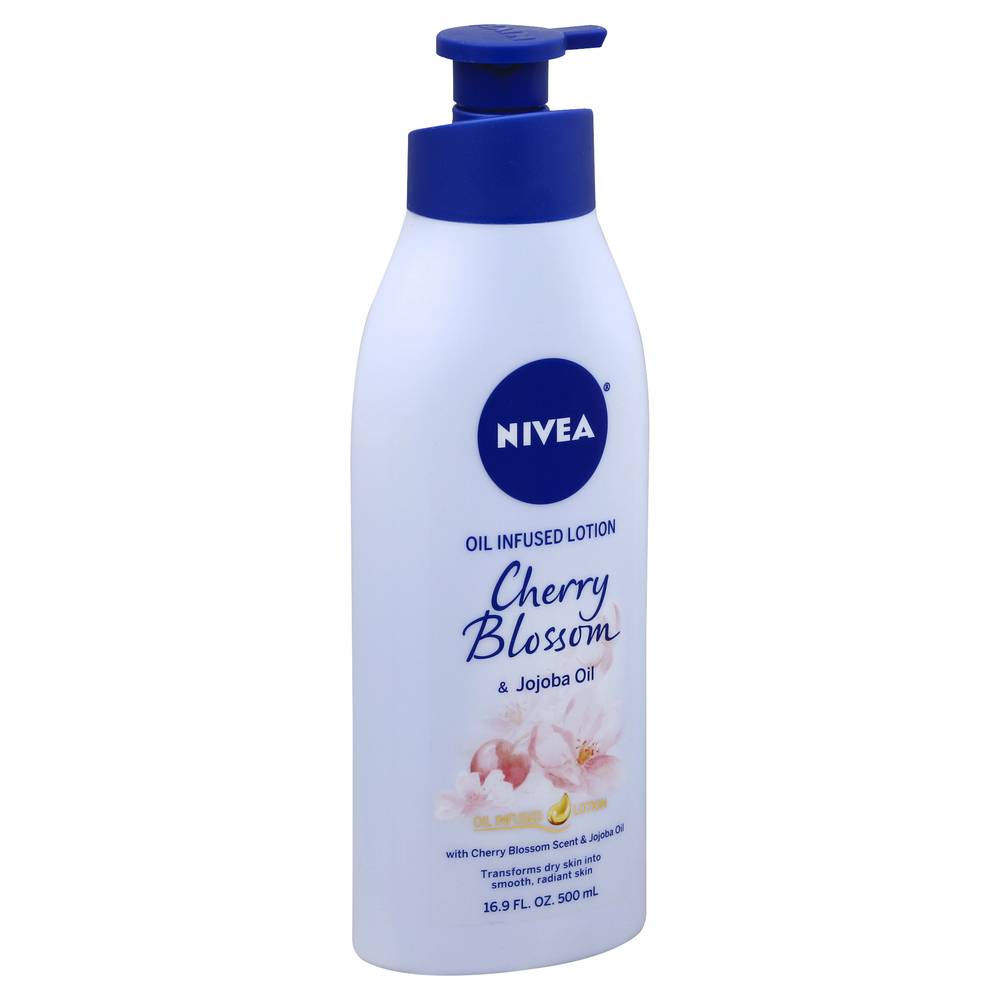 Nivea Oil Infused Cherry Blossom & Jojoba Oil Lotion