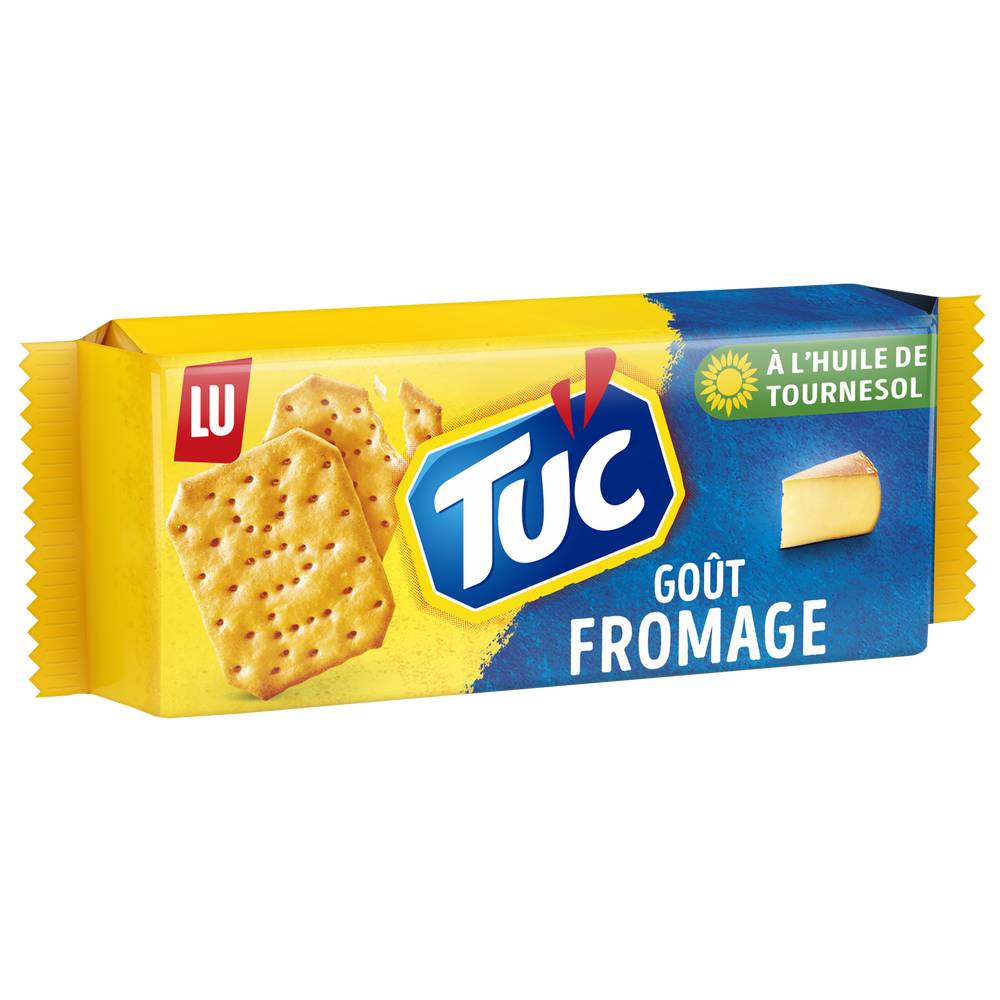 LU - Tuc craquelins au goût fromage (100g)