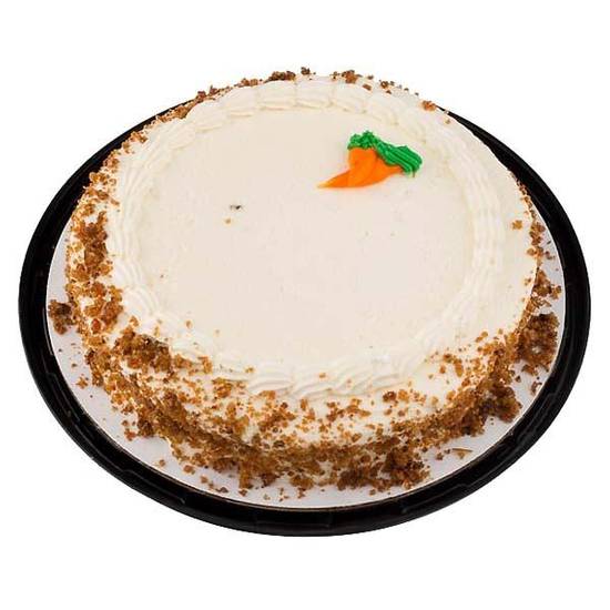 Raley'S 8" Carrot Cake, Single Layer 1 Ea